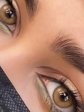 Hazel Brown Hydrogel Contact Lenses