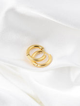 Stainless Steel Big Hoop Earrings