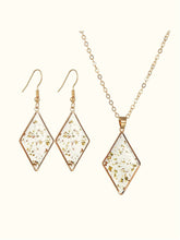 3pcs-clear-geometric-decor-jewelry-set