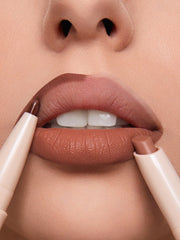 101 Lipstick & Liner Duo - Warm Nutmeg
