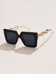 Tinted Lens Sunglasses - Black - FD ⚡