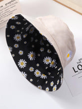 1pc Floral Pattern Reversible Casual Bucket Hat