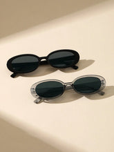 2Pcs Boho Vintage Round Frame Sunglasses - Grey