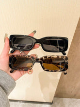 2pcs Y2K Square Cute Vintage Beach Fashion Eyeglasses