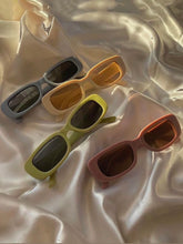 4-Pack Square Frame Dopamine Harajuku Sunglasses