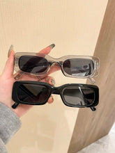 2pcs Y2K Style Square Frame Glasses