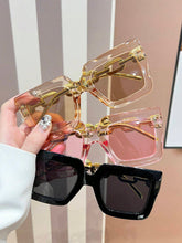 3pcs Fashionable European Large Frame Sunglasses