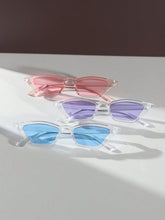 3Pack Colorful Cat Eye Glasses