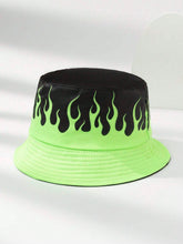 Reversible Flame Printed Personalized Bucket Hat