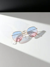 Elegant Ombre Color Fashion Glasses