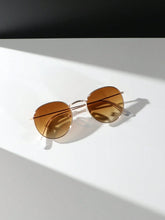 Ombre Lens Metal Frame Sunglasses