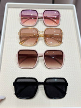 4Pack Y2K Square Frame Sunglasses