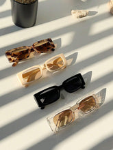 4pcs Small Square Frame Glasses