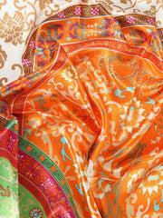 1pc Beach Accessories Silk Multifunctional Outdoor Sport Headscarf