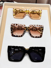 3pcs Y2K Square Vintage Sport Sunglasses