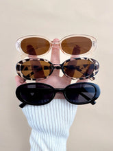 3-Pack Y2K Oval Frame Sunglasses