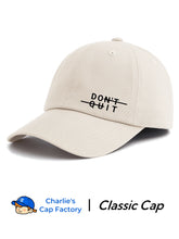 Lightweight Adjustable Baseball Cap-Light Beige