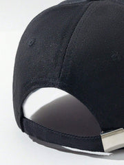 1pc Mom Life Embroidered Letter Washed Breathable Versatile Baseball Cap