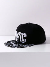 1pc Flat Brim Baseball Cap