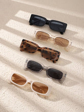 5pcs Small Square Frame Glasses