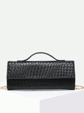 La Lune Noir Top Handle Shoulder Bag In Black