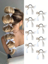 Faux Pearl Elegant Golden Metal Geometric Hair Tie - www.thetreasurebox.me
