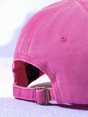 Embroidered 'THICK THIGHSxTHIN PATIENCE' Washed Baseball Cap