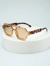 Square Frame PC Material Glasses