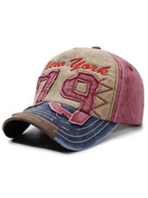 A Stylish Burgundy Baseball Cap