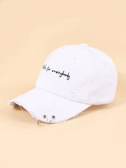 Men's Iron Ring "Art Is For Everybody" Adjustable Baseball Cap