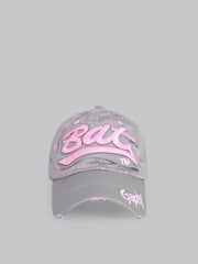 DareSee 1pc Letter Graphic Baseball Street Music Fest Cap