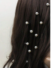 5pcs Faux Pearl Hair Clips