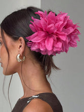 1pc Bohemian Extra Large Floral Hair Clip