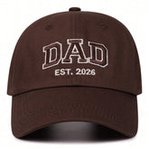Dad Letter Embroidered Baseball Cap