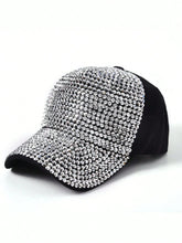1pc Style Rhinestone Baseball Cap