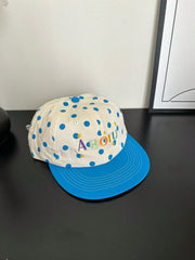 1pc Vintage Washed Distressed Flat Brim Casual Baseball Cap