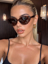 Leopard Cat Eye Fashion Sunglasses