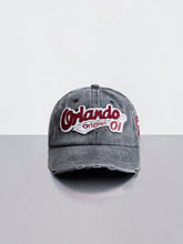 Rollcall Distressed "Orlando 01" Embroidered Baseball Cap