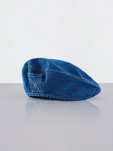 1pc Versatile Vintage Solid Color Beret Hat