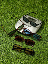 5pcs Casual Rectangular Glasses Set