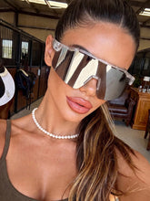 Windproof Half-Frame Mercury Glasses