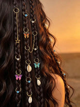Summer Boho 20Pcs Braid Hair Rings - www.thetreasurebox.me