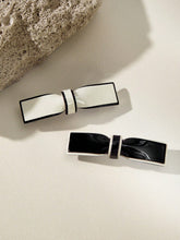 2pcs Bow Decor French Clip For Daily Casual Outing Wear Cute Hair Slide