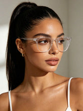 Square Acrylic Classic Plano Lens Glasses