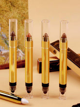 Pearlescent Color Create Sparkling Eye Makeup