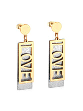 1pair Tassel Drop Earrings
