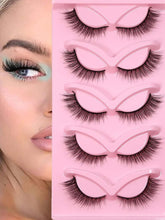 5pairs Big Tipz Volumized False Eyelashes 5pairs