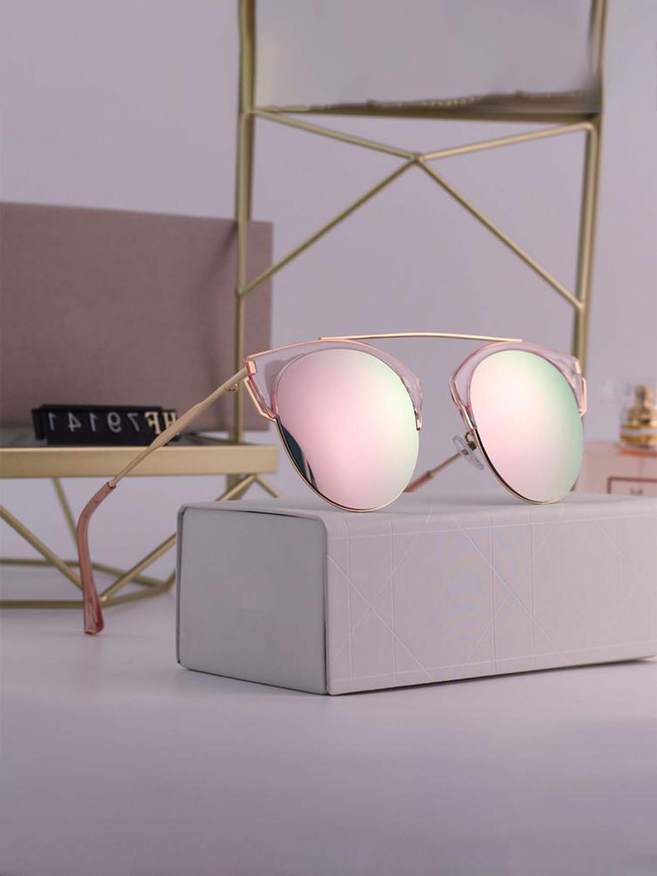 Women Round Shape Sunglasses - FD ⚡