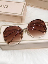 Ombre Lens Glasses - Multicolor