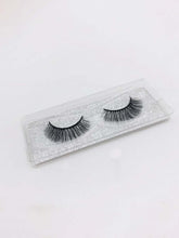 1pair Magnetic Diamond False Eyelashes
